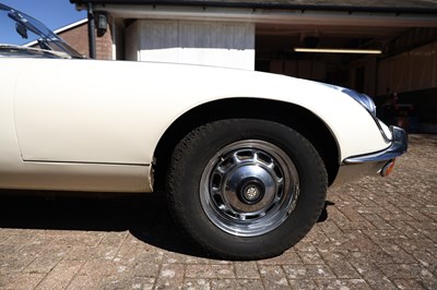 Lot 234 - 1972 Jaguar E-Type Series III Convertible