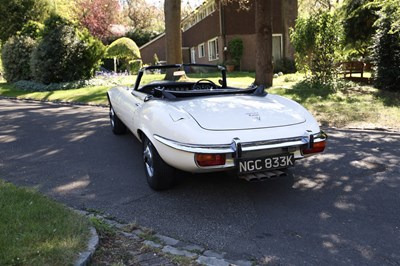 Lot 234 - 1972 Jaguar E-Type Series III Convertible
