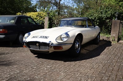 Lot 234 - 1972 Jaguar E-Type Series III Convertible