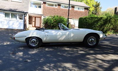 Lot 234 - 1972 Jaguar E-Type Series III Convertible