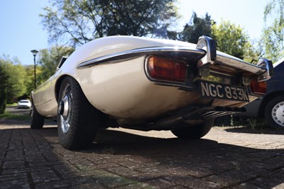 Lot 234 - 1972 Jaguar E-Type Series III Convertible