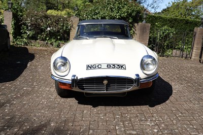 Lot 234 - 1972 Jaguar E-Type Series III Convertible