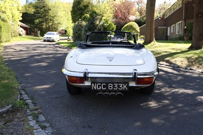 Lot 234 - 1972 Jaguar E-Type Series III Convertible