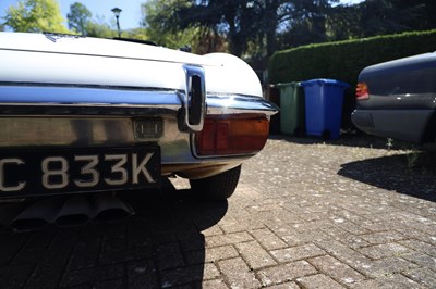 Lot 234 - 1972 Jaguar E-Type Series III Convertible