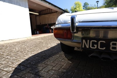 Lot 234 - 1972 Jaguar E-Type Series III Convertible