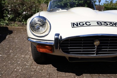 Lot 234 - 1972 Jaguar E-Type Series III Convertible