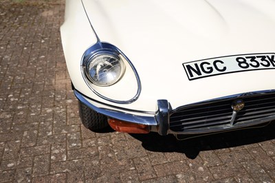 Lot 234 - 1972 Jaguar E-Type Series III Convertible