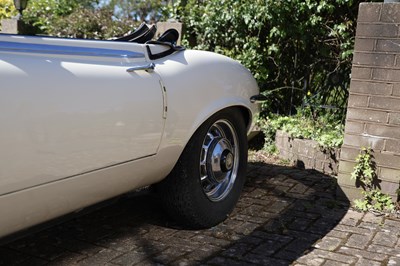 Lot 234 - 1972 Jaguar E-Type Series III Convertible