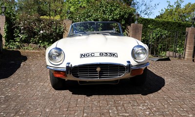 Lot 234 - 1972 Jaguar E-Type Series III Convertible