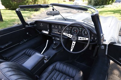 Lot 234 - 1972 Jaguar E-Type Series III Convertible