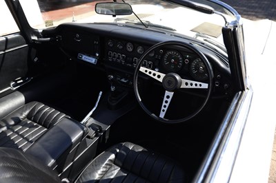 Lot 234 - 1972 Jaguar E-Type Series III Convertible