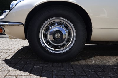 Lot 234 - 1972 Jaguar E-Type Series III Convertible