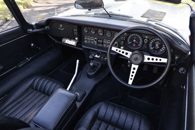 Lot 234 - 1972 Jaguar E-Type Series III Convertible