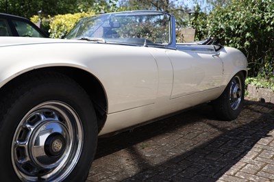 Lot 234 - 1972 Jaguar E-Type Series III Convertible
