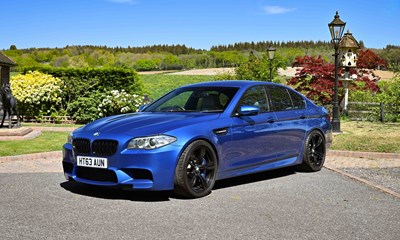 Lot 275 - 2014 BMW M5