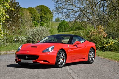 Lot 233 - 2011 Ferrari California 2+2