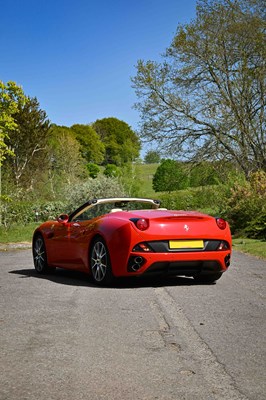 Lot 233 - 2011 Ferrari California 2+2