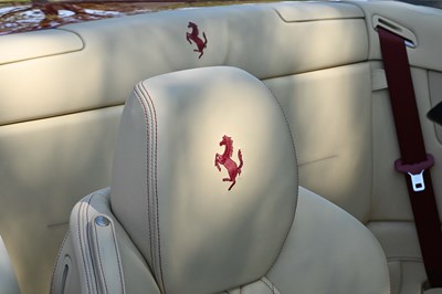 Lot 233 - 2011 Ferrari California 2+2