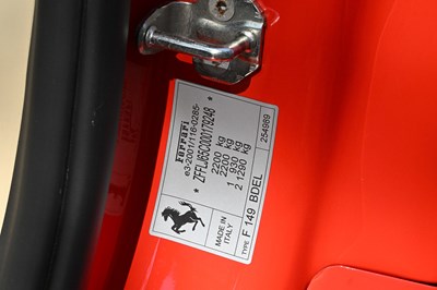 Lot 233 - 2011 Ferrari California 2+2