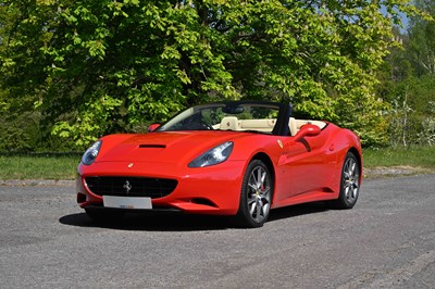 Lot 233 - 2011 Ferrari California 2+2