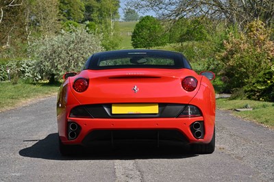 Lot 233 - 2011 Ferrari California 2+2