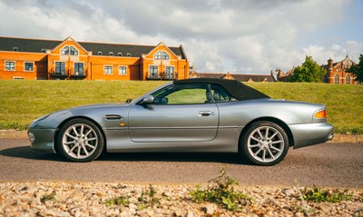 Lot 269 - 2002 Aston Martin DB7 Vantage Volante