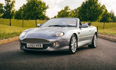 Lot 269 - 2002 Aston Martin DB7 Vantage Volante