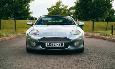 Lot 269 - 2002 Aston Martin DB7 Vantage Volante