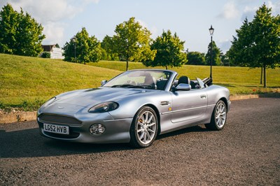 Lot 269 - 2002 Aston Martin DB7 Vantage Volante