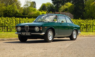 Lot 184 - 1967 Alfa Romeo Giulia 1.6 GT Veloce