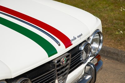 Lot 213 - 1968 Alfa Romeo Giulia Super GTA-R by ‘Alfaholics’