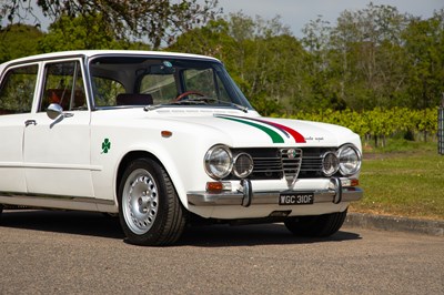 Lot 213 - 1968 Alfa Romeo Giulia Super GTA-R by ‘Alfaholics’