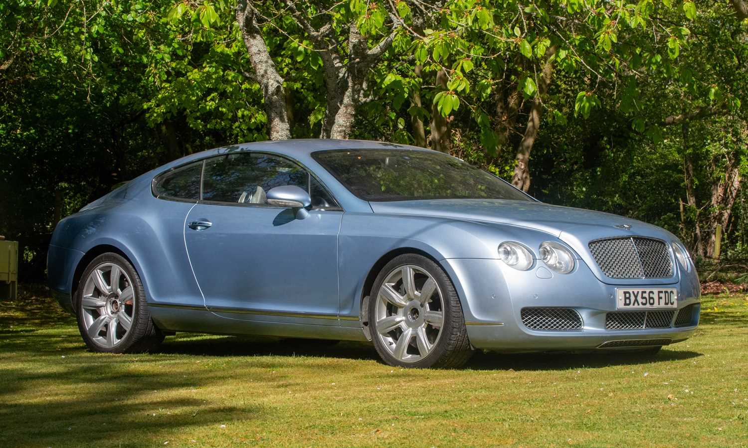 Lot 192 - 2007 Bentley Continental GT