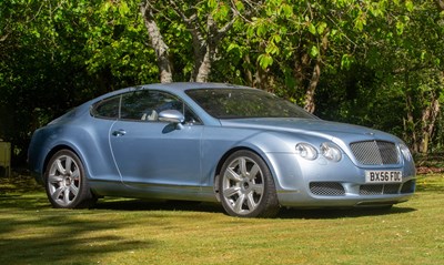 Lot 192 - 2007 Bentley Continental GT