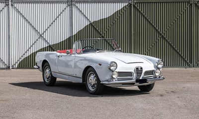 Lot 226 - 1963 Alfa Romeo 2600 Spider by Touring
