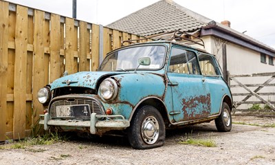 Lot 1963 Austin Mini