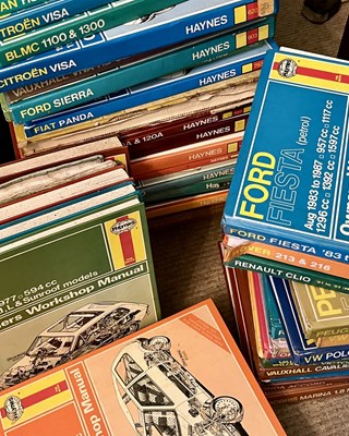 Lot A Selection of Haynes Repair Manuals