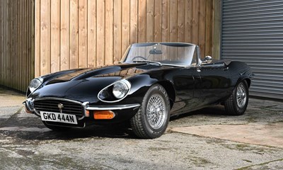 Lot 202A - 1974 Jaguar E-Type Series III (Commemorative Edition)