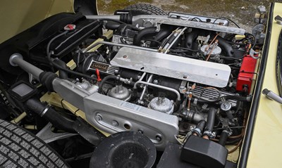 Lot 254 - 1973 Jaguar E-Type Series III Roadster