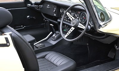 Lot 254 - 1973 Jaguar E-Type Series III Roadster