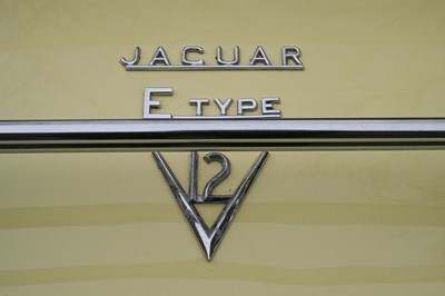 Lot 254 - 1973 Jaguar E-Type Series III Roadster