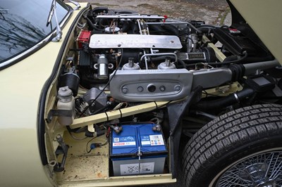Lot 254 - 1973 Jaguar E-Type Series III Roadster