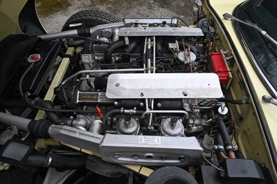 Lot 254 - 1973 Jaguar E-Type Series III Roadster