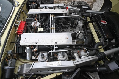 Lot 254 - 1973 Jaguar E-Type Series III Roadster