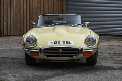 Lot 254 - 1973 Jaguar E-Type Series III Roadster