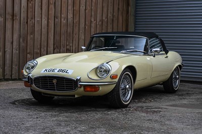 Lot 254 - 1973 Jaguar E-Type Series III Roadster