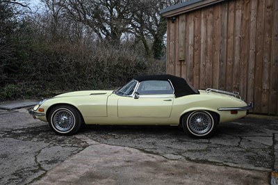 Lot 254 - 1973 Jaguar E-Type Series III Roadster