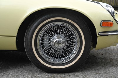 Lot 254 - 1973 Jaguar E-Type Series III Roadster