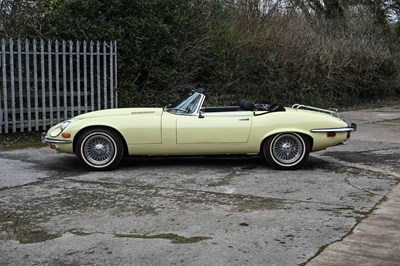 Lot 254 - 1973 Jaguar E-Type Series III Roadster