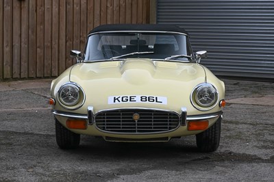 Lot 254 - 1973 Jaguar E-Type Series III Roadster